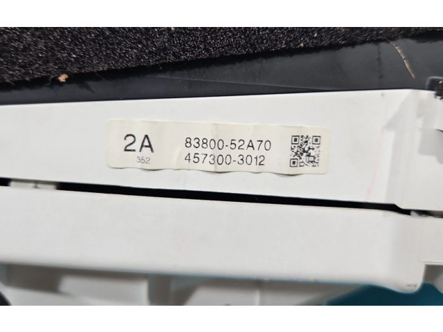 Přístrojová deska Toyota Yaris 2006 83800-52A70, IMPRK1377829