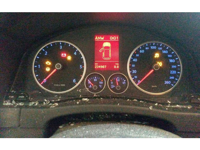 Přístrojová deska Volkswagen Tiguan 2007 5N0920870DX, 5N0920870D