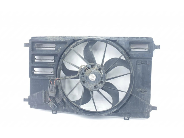 Вентилятор радиатора     BK218C607BA, 2192892    Ford Transit Custom 