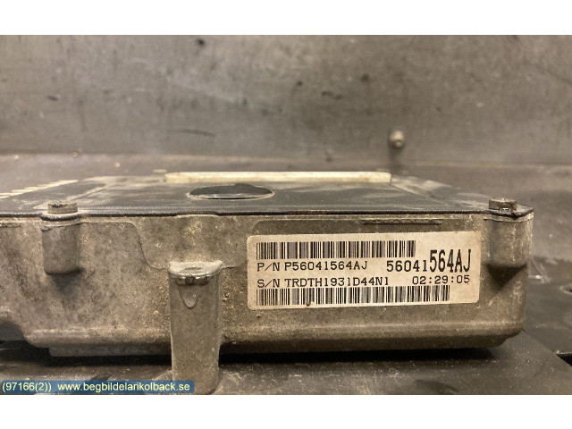 Přístrojová deska Jeep Cherokee 2001