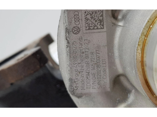 Turbodmychadlo Турбина 4918001275, 04E145721R Volkswagen Tiguan