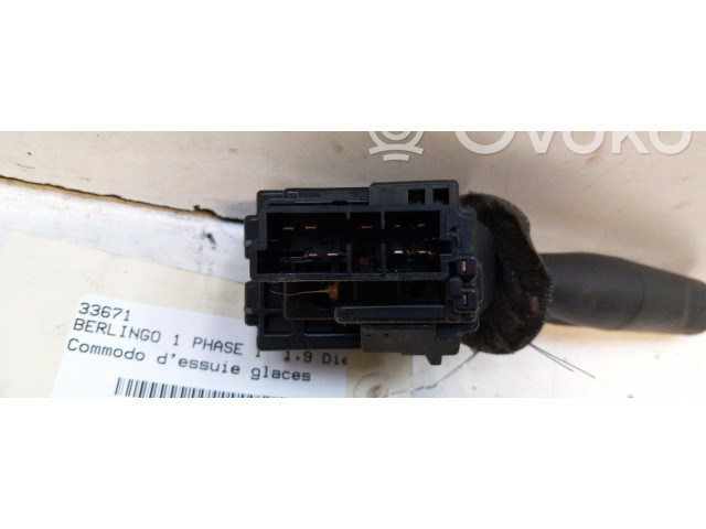 Ручка стеклоочистителей 6239G6 Citroen Berlingo