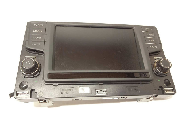 Дисплей 3G0919605 Volkswagen Golf SportWagen