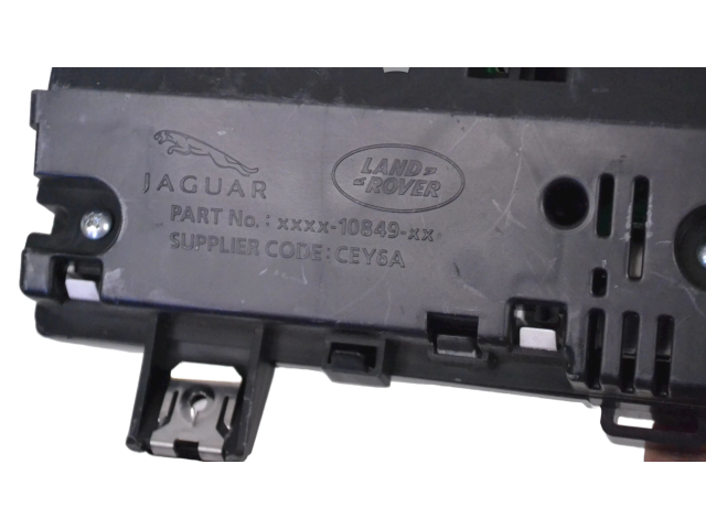 Přístrojová deska Jaguar F-Pace 2019 XXXX10849XX