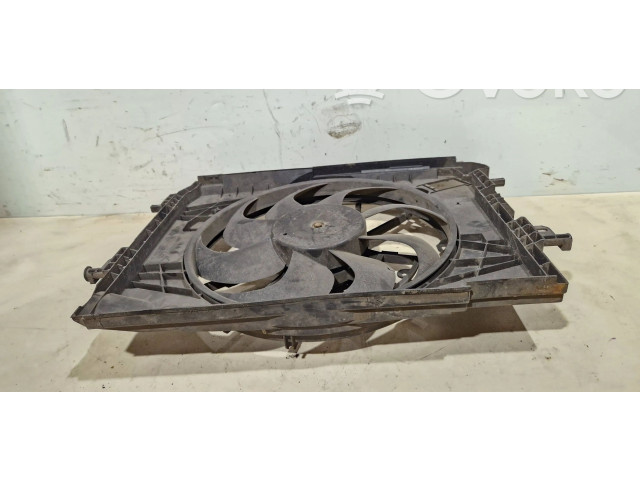 Вентилятор радиатора 214819617r Dacia Dokker