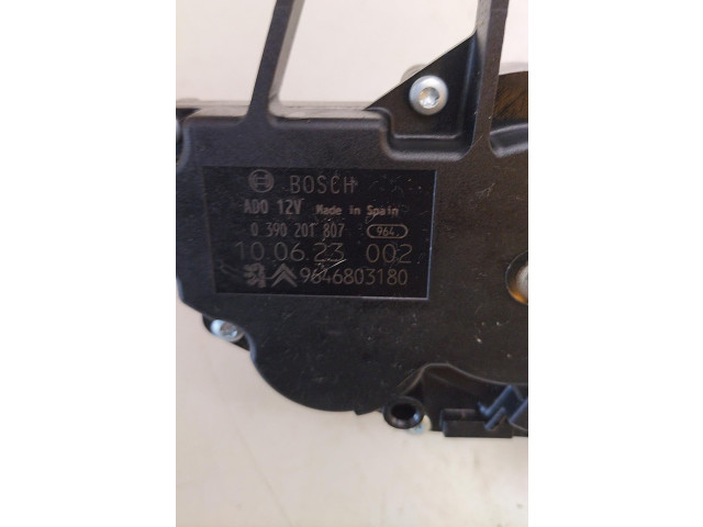 Моторчик заднего дворника 00006405S2 Citroen C4 I