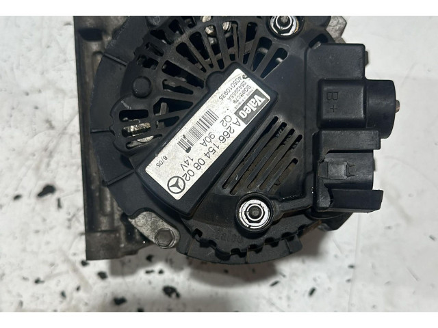 Генератор A2661540802, A2661540802 Mercedes-Benz A W169