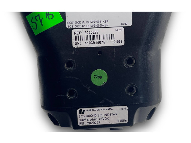 Блок комфорта A5715, SCS1000D   KIA Xceed   