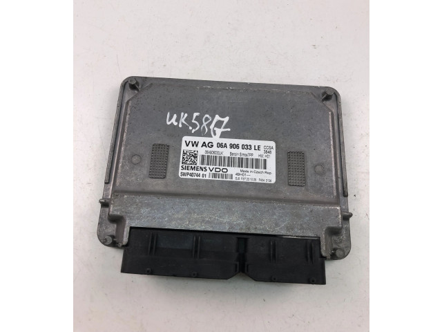 Блок управления двигателем Блок управления 06A906033LE   Volkswagen Golf Plus