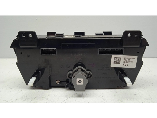 Блок управления климат-контролем 97250G2050   Hyundai Ioniq