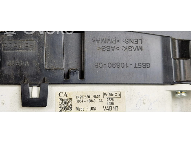 Přístrojová deska Ford Explorer V 2018 HB5T10849, HB5T10849CA