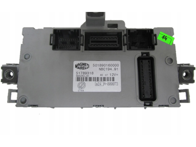 Другие блоки управления / модули    Fiat Croma  