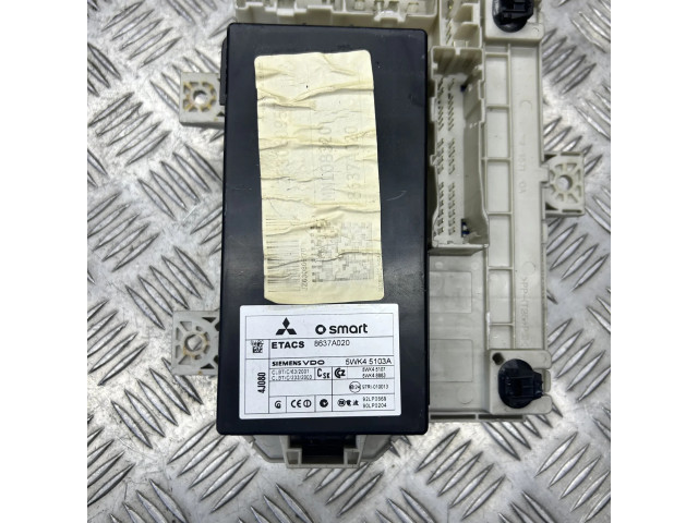 Блок предохранителей 8637A020, 5WK45103A Mitsubishi Colt