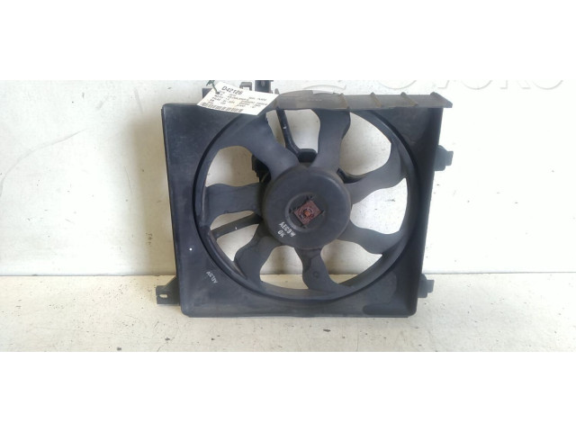 Вентилятор радиатора 252312D000 Hyundai Getz