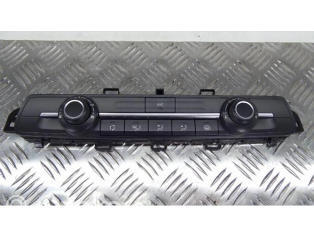 Блок управления климат-контролем 98081722ZD Citroen Berlingo