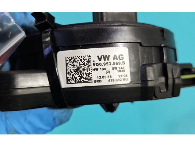 Подрулевой шлейф SRS 5Q0953569B, IMPRK1394633 Skoda Karoq