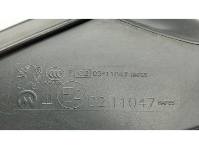 Zpětné zrcátko levé Peugeot 208 2012 1607511180