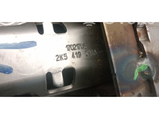 Рулевая рейка 2K5419501A, 2K5419501A Volkswagen Caddy 2015 - 2020 года