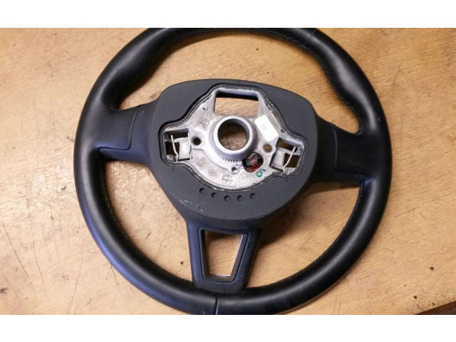 Руль Skoda Octavia Mk3 (5E) 2013 - 2019 года 585419091G, 585419091G