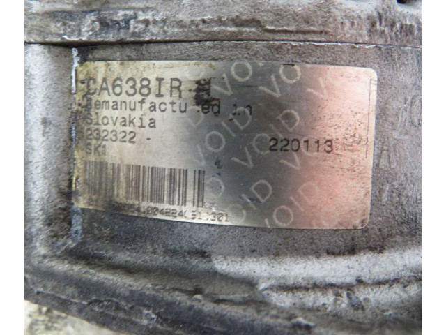 Генератор CA638IR, Valeo   Fiat Ulysse      