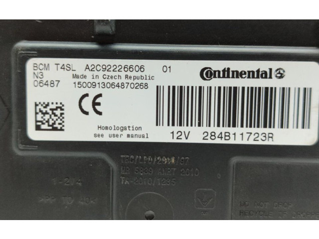 Блок управления 284B11723R Dacia Logan II