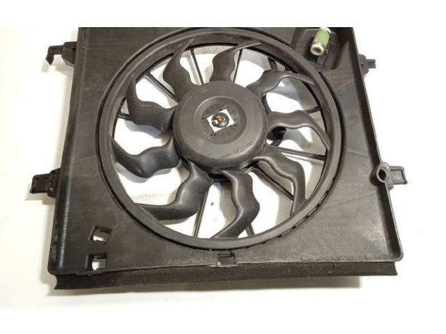 Вентилятор радиатора 25380B9050, A005459 Hyundai i10
