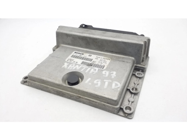 Řídící jednotka 9624519580, 0281001262 Citroen Xantia 1998