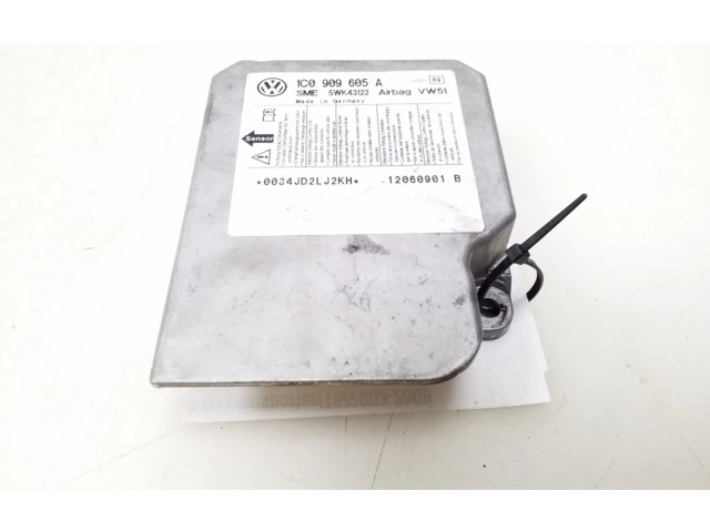 Блок подушек безопасности 1C0909605A   Volkswagen Transporter - Caravelle T5