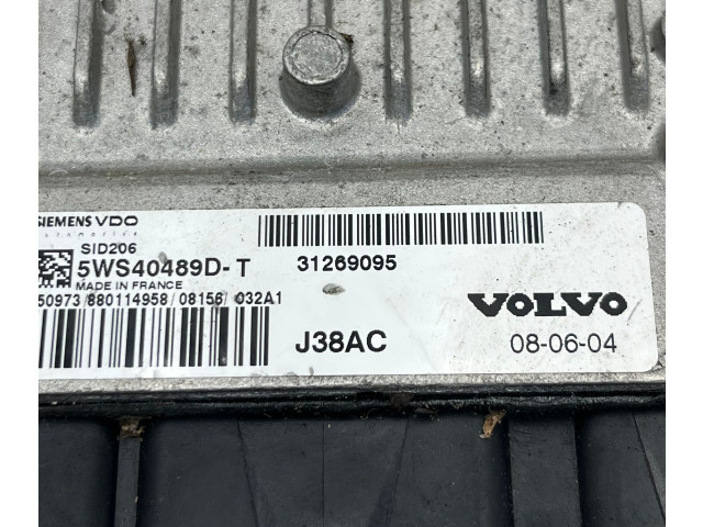 Блок управления двигателя 31269095, 31269095   Volvo V50
