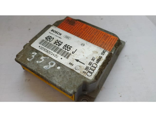 Блок управления надувных подушек