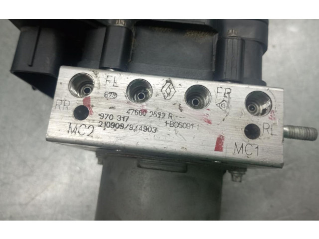 Блок АБС 476602522R, 0265956948   Dacia  Spring  2021 -  года