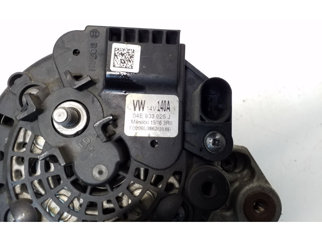 Генератор F000BL086202S, 04E903025J   Volkswagen Jetta VI 1.4     