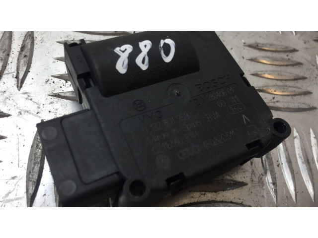 Двигатель задвижки потока воздуха