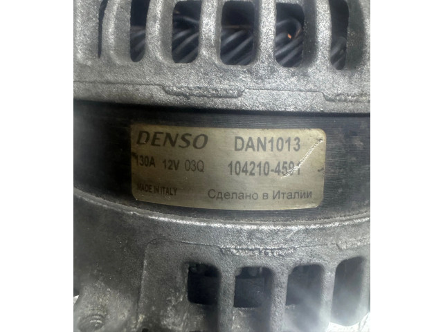 Генератор 1042104591, DAN1013 Lexus IS 220D-250-350