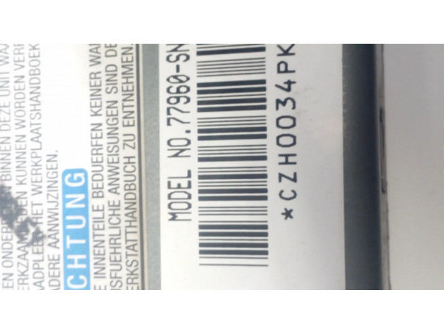 Блок подушек безопасности 77960SN7H81, CZH0034PKU Rover 620