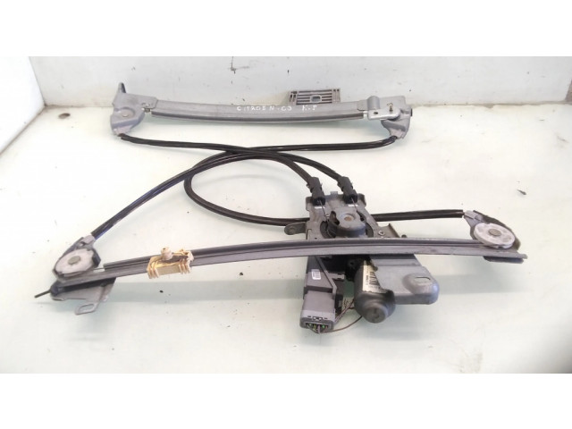 Передний комплект электрического механизма для подъема окна