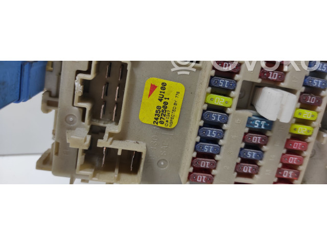 Pojistková skříňka 243504U100 Nissan Almera Tino 2001