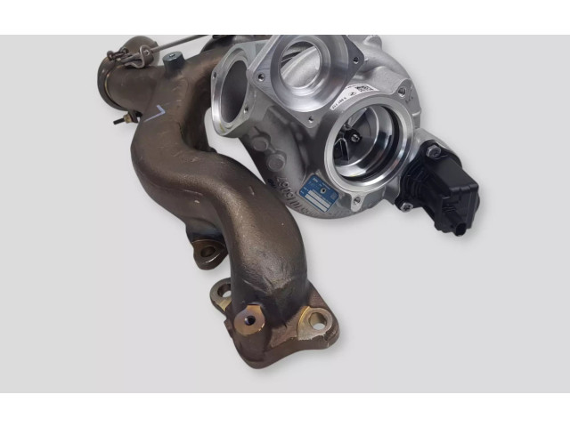 Turbodmychadlo Нагнетатель 8657717, 8657717 BMW 7 G11 G12