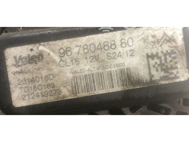 Генератор 9678048880, 9678048880   Peugeot 5008      