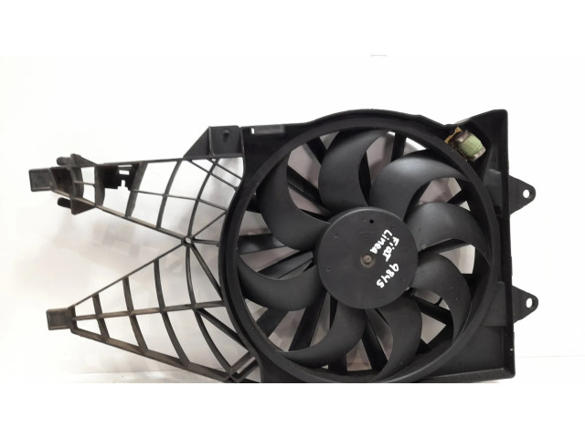 Вентилятор радиатора 51781968 Fiat Linea 1.4