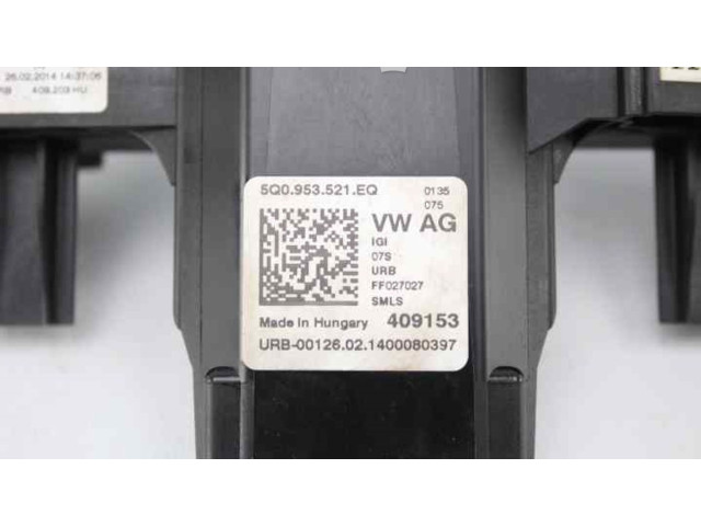 Ручка стеклоочистителей 5Q0953521EQ, 5Q0953502AH Volkswagen Golf VII