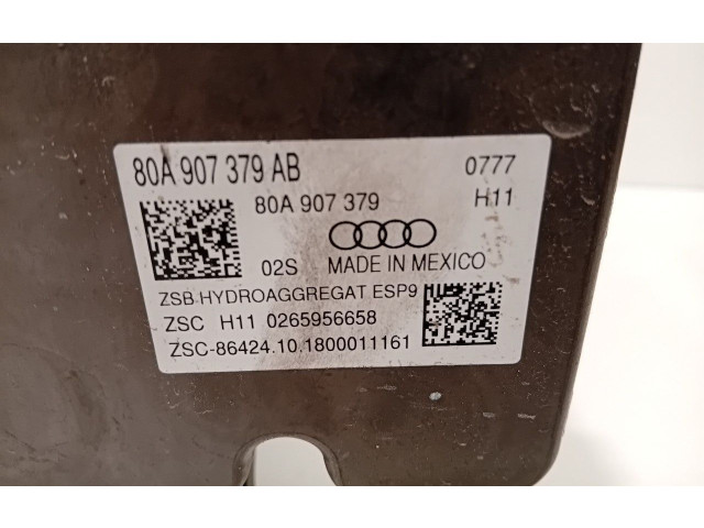 Блок АБС Audi Q5 SQ5 2017 - года