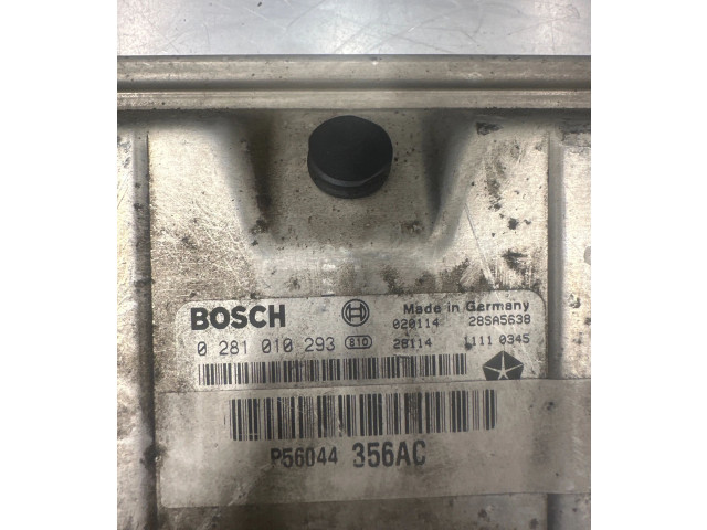 Блок управления двигателя 0281010293, P56044356AC   Jeep Grand Cherokee (WJ)