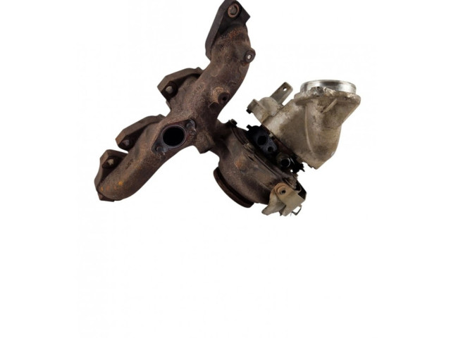 Турбина Audi Q3 8U GTC1549VZ, 03L253010F для двигателя CFGC