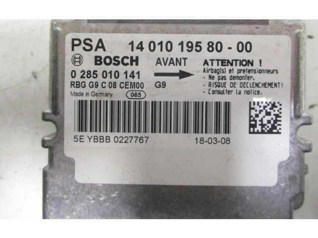 Блок подушек безопасности 1401019580   Peugeot Expert