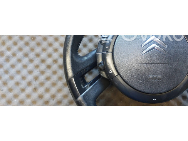 Руль Citroen C4 I Picasso 2006 - 2013 года 96821841VD, 96542463ZD