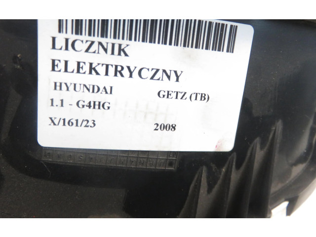 Přístrojová deska Hyundai Getz 2008 940050B030
