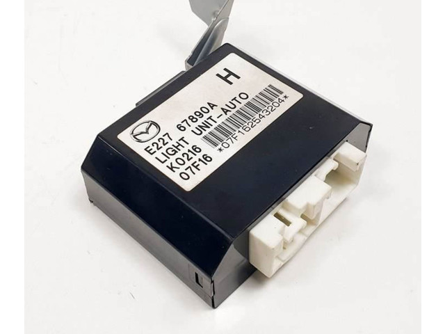 Блок управления E22767890A Mazda CX-7