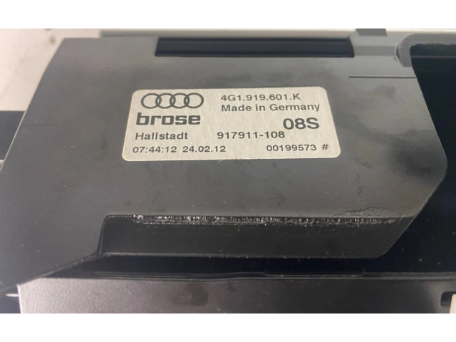Дисплей    4G0919607H   Audi RS7 C7