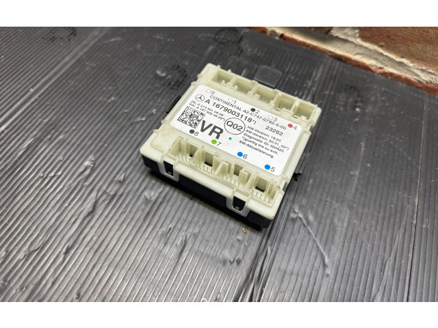 Блок управления A1679003118, A2139010608 Mercedes-Benz GLE W167